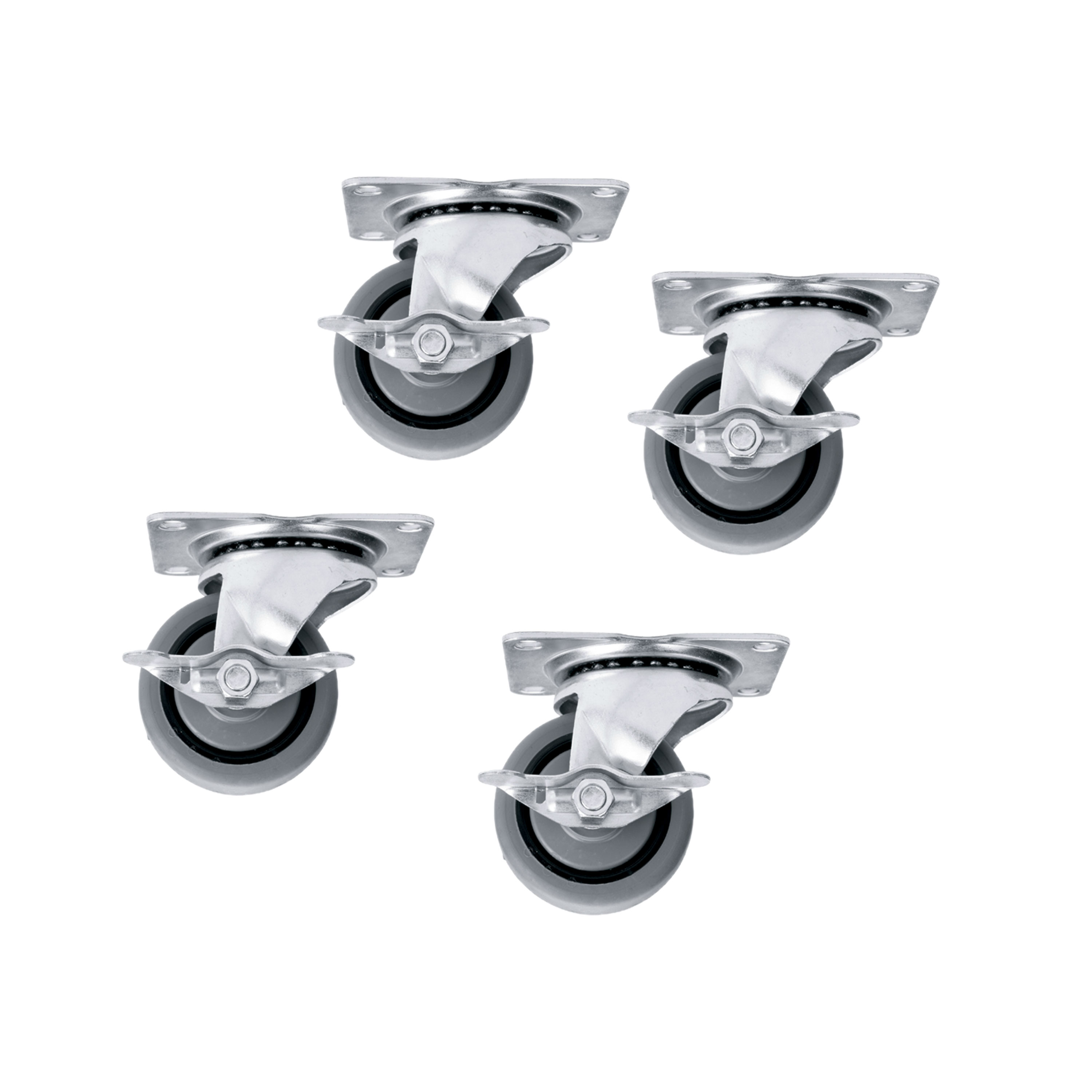 Legrand AV | Middle Atlantic 5WLR Caster Kit for Slim 5 Series